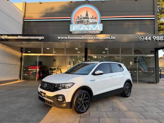 VOLKSWAGEN T-CROSS 1.0 200 TSI TOTAL FLEX SENSE AUTOMÁTICO VOLKSWAGEN T-CROSS 1.0 200 TSI TOTAL FLEX SENSE AUTOMÁTICO